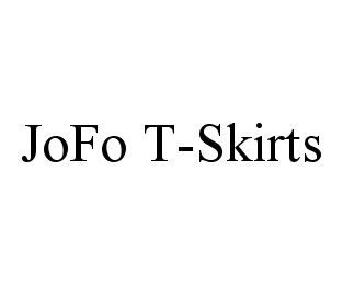 JOFO T-SKIRTS