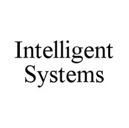 INTELLIGENT SYSTEMS