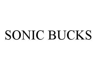 SONIC BUCKS