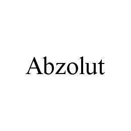 ABZOLUT