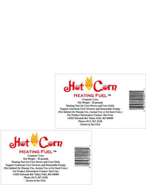 HOT CORN HEATING FUEL