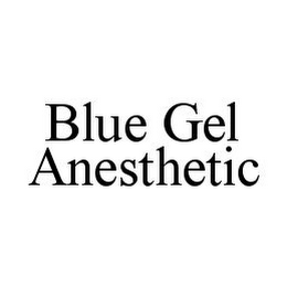 BLUE GEL ANESTHETIC