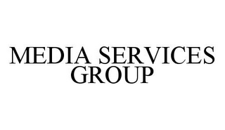 MEDIA SERVICES GROUP