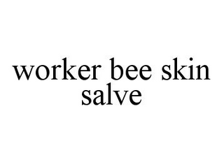 WORKER BEE SKIN SALVE