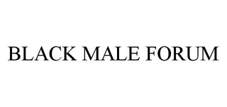 BLACK MALE FORUM