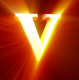 V