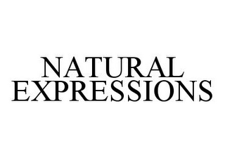 NATURAL EXPRESSIONS