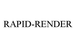 RAPID-RENDER