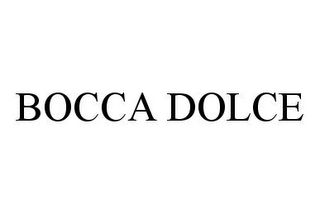 BOCCA DOLCE