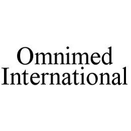 OMNIMED INTERNATIONAL