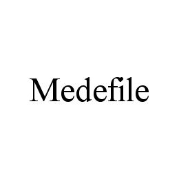 MEDEFILE