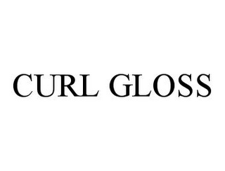 CURL GLOSS