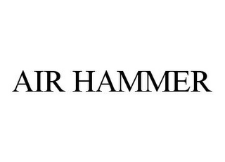 AIR HAMMER