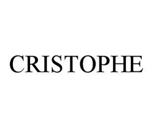 CRISTOPHE