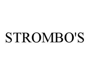 STROMBO'S