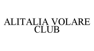 ALITALIA VOLARE CLUB