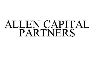 ALLEN CAPITAL PARTNERS