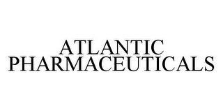 ATLANTIC PHARMACEUTICALS