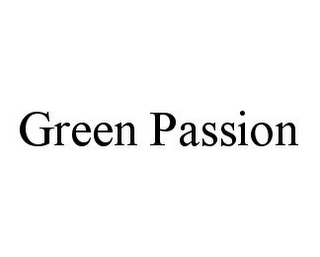 GREEN PASSION