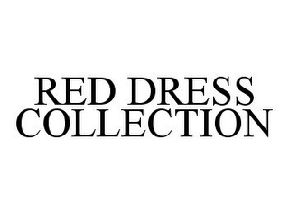 RED DRESS COLLECTION