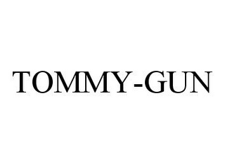 TOMMY-GUN