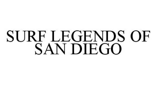 SURF LEGENDS OF SAN DIEGO