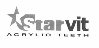 STARVIT ACRYLIC TEETH