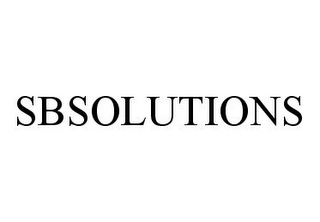 SBSOLUTIONS