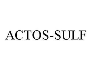 ACTOS-SULF