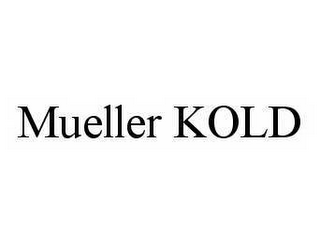 MUELLER KOLD