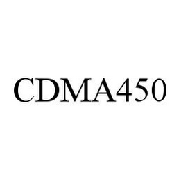 CDMA450