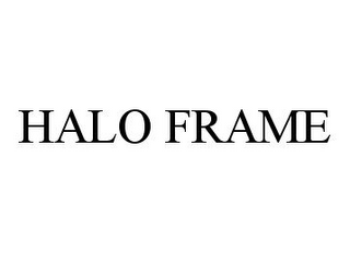 HALO FRAME