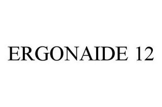 ERGONAIDE 12