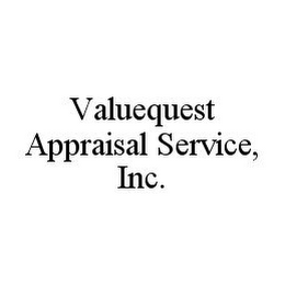 VALUEQUEST APPRAISAL SERVICE, INC.