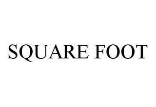 SQUARE FOOT