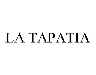 LA TAPATIA