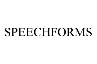 SPEECHFORMS