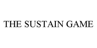 THE SUSTAIN GAME