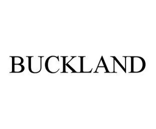 BUCKLAND