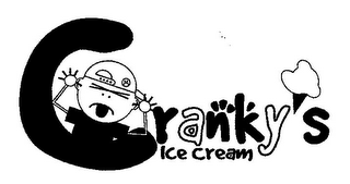 CRANKY'S ICE CREAM