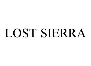 LOST SIERRA