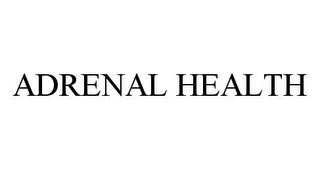 ADRENAL HEALTH