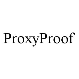 PROXYPROOF