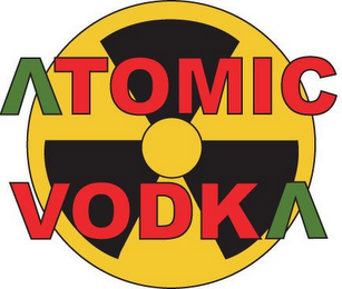 ATOMIC VODKA