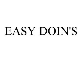 EASY DOIN'S