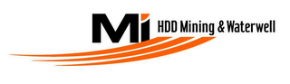 MI HDD MINING & WATERWELL