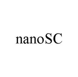 NANOSC