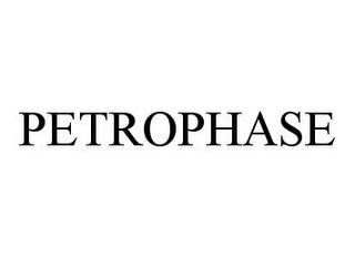 PETROPHASE