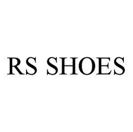 RS SHOES