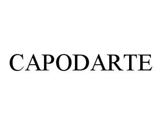 CAPODARTE